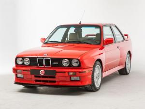 BMW M3 Coupe 1987 года (NA)